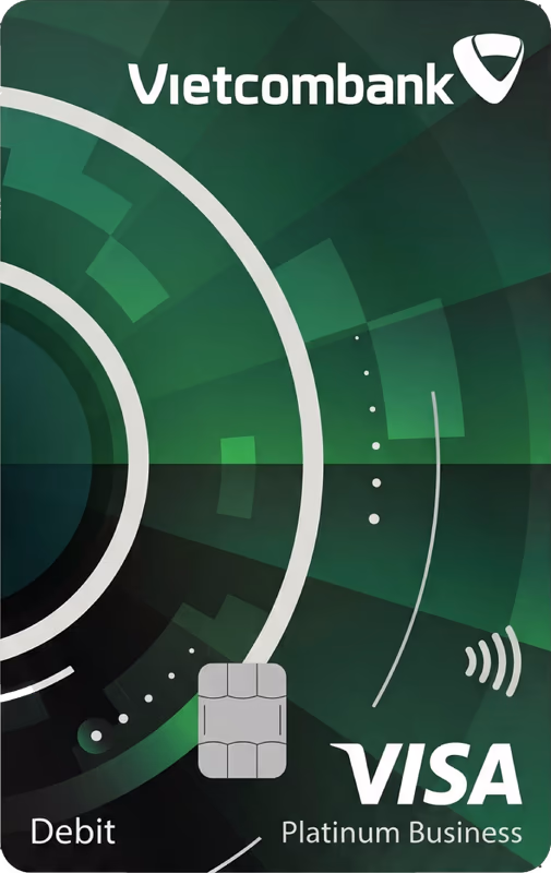 Vietcombank Visa Business Debit
