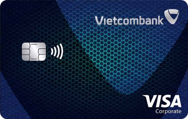 Vietcombank Visa Corporate