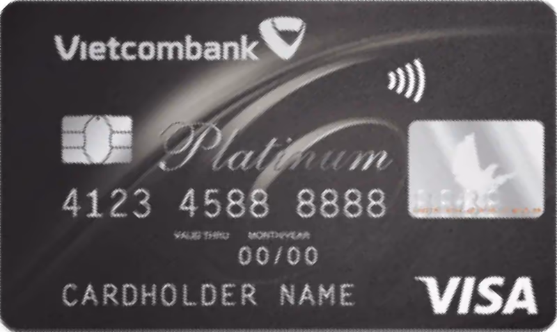 Vietcombank Visa Platinum