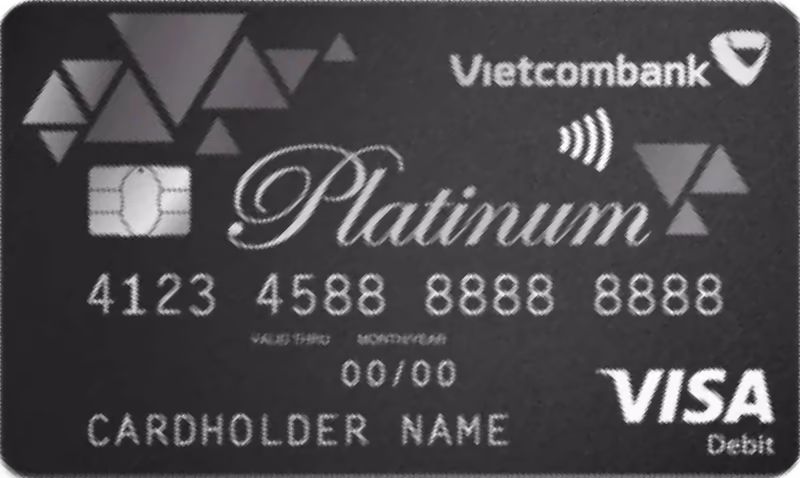 Vietcombank Visa Platinum Debit
