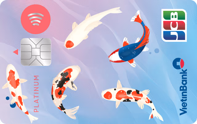 VietinBank JCB Credit Platinum