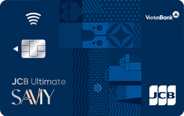 VietinBank JCB Ultimate SaviY