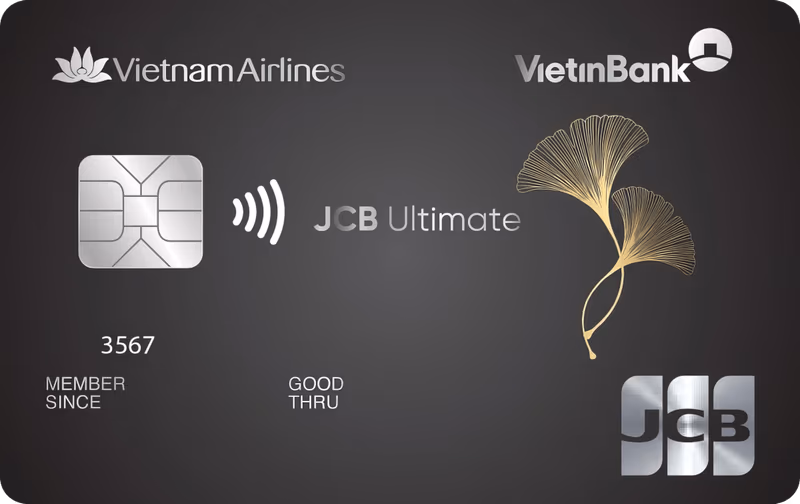 Vietinbank JCB Ultimate VietnamAirlines