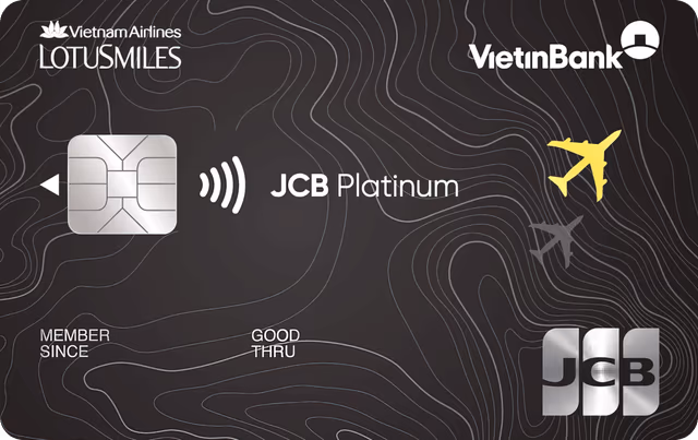 VietinBank JCB Vietnam Airlines Platinum