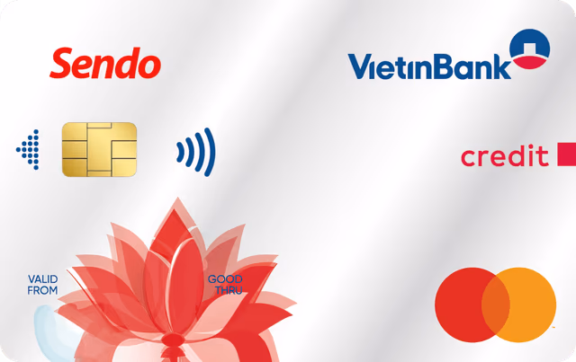 VietinBank MasterCard Platinum Sendo