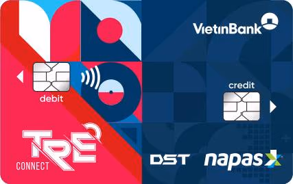 VietinBank Thẻ tín dụng nội địa Trẻ Connect