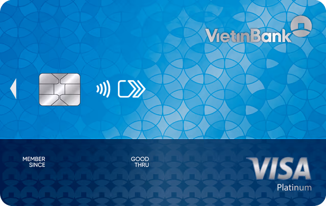 VietinBank Visa Credit Platinum