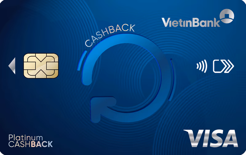 VietinBank Visa Platinum Cashback