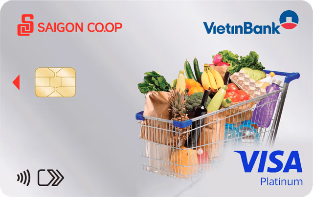 VietinBank Visa Saigon Co.op Platinum