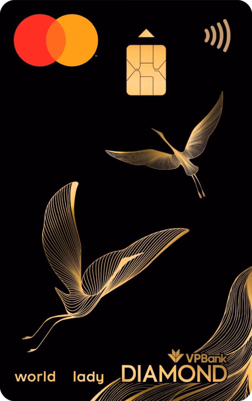 VPBank Diamond World Lady