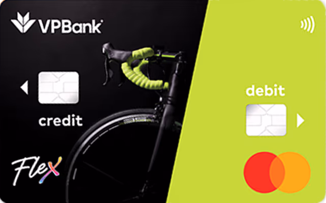 VPBank Flex Mastercard