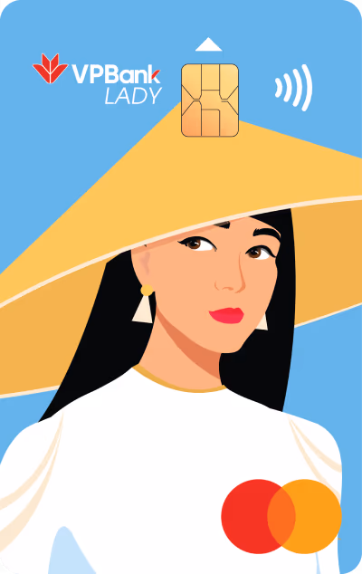 VPBank Lady Mastercard