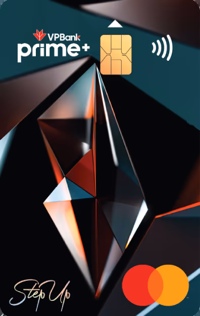 VPBank StepUp Mastercard