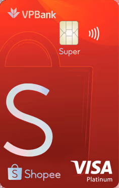 VPBank Super Shopee Platinum