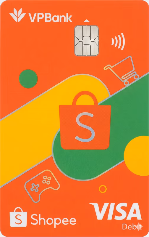 VPBank Visa Shopee Debit