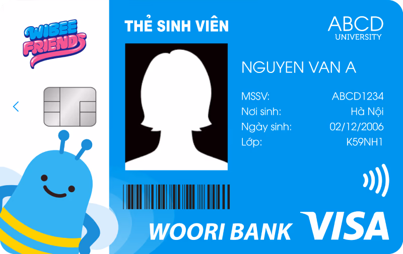Woori Visa Sinh Viên